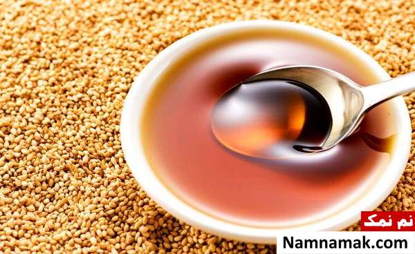خواص روغن کنجد برای مو + ماسک موی خانگی مخصوص خواص روغن کنجد برای مو