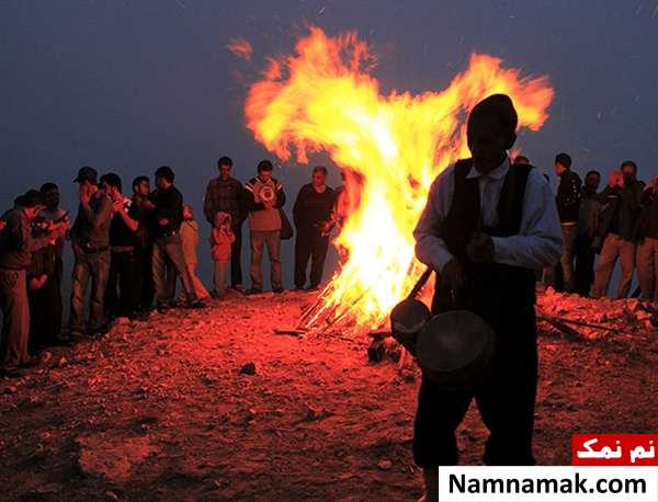 15 بهمن جشن میانه زمستان و سنت جشن گاهنباری تاریخچه جشن میانه زمستان