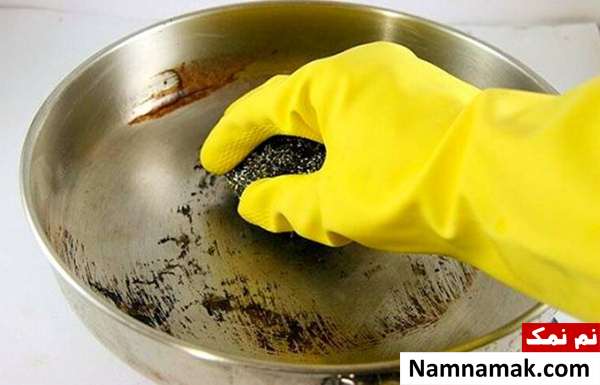 38 کاربرد متفاوت و عالی صابون در خانه داری و ... شستن ظروف روی با صابون