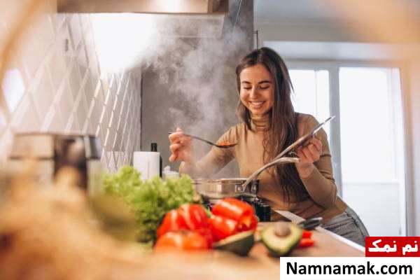 یادگیری آشپزی برای زندگی بهتر