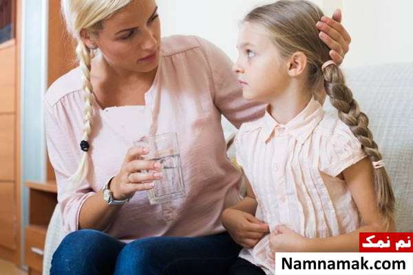 اسیدیته بدن کودکان