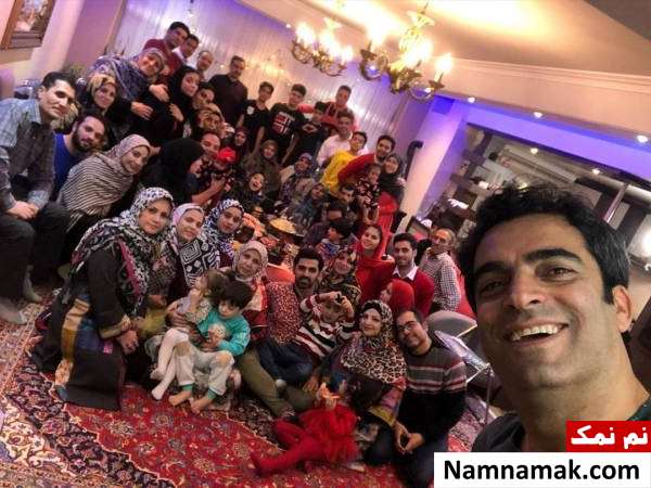 خانواده پرجمعیت منوچهر هادی