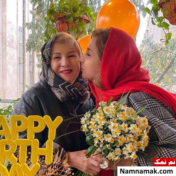 تصاویری جدید و دیدنی از بازیگران و مادرانشان شبنم قلی خانی در کنار مادرش