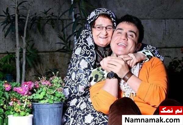 تصاویری جدید و دیدنی از بازیگران و مادرانشان عکس داریوش فرضیایی و مادرش