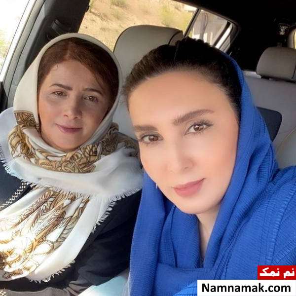 تصاویری جدید و دیدنی از بازیگران و مادرانشان عکسی از لیلا بلوکات و مادرش
