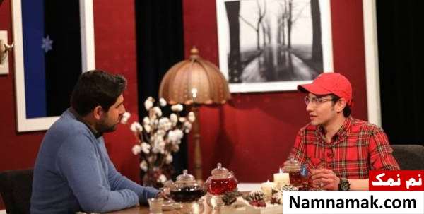 علت کاهش وزن شدید مهران رجبی چه بود؟ امیر کاظمی مهمان برنامه دست در دست