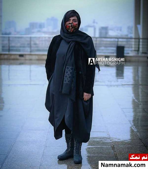 مدل مانتو باران کوثری در جشنواره فجر 39