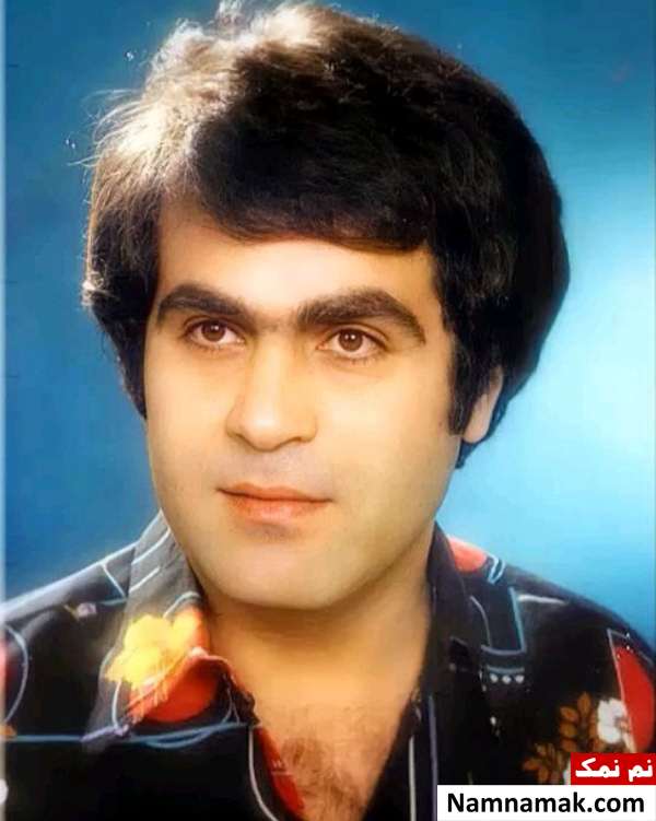عکس جوانی جمشید نجفی