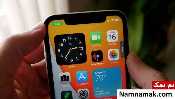 محیط کاربری سیستم عامل iOS