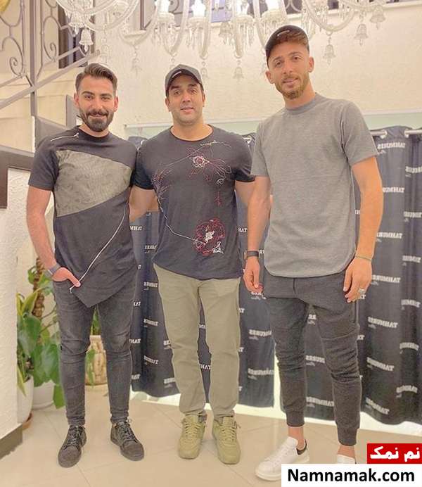 مهدی عبدی و پوریا پورسرخ