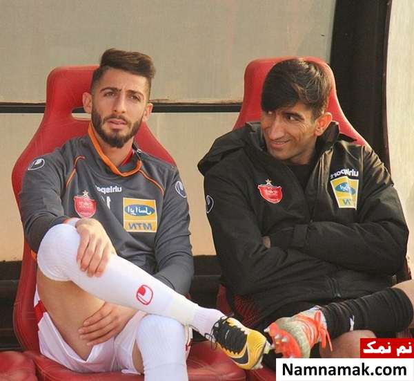 مهدی عبدی و علیرضا بیرانوند