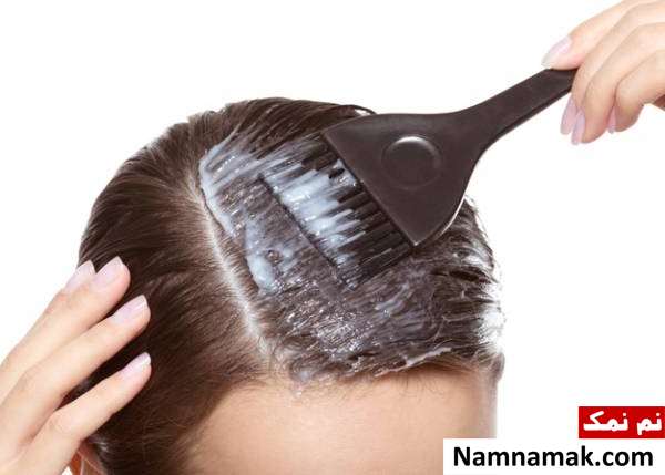 عوارض استفاده از رنگ مو تاریخ گذشته