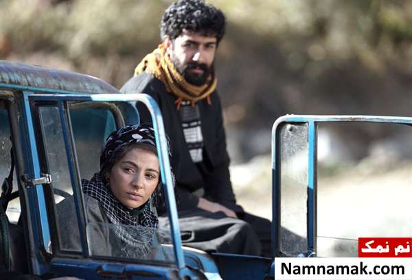 حسین مهری و مهتاب ثروتی فیلم کولبرف