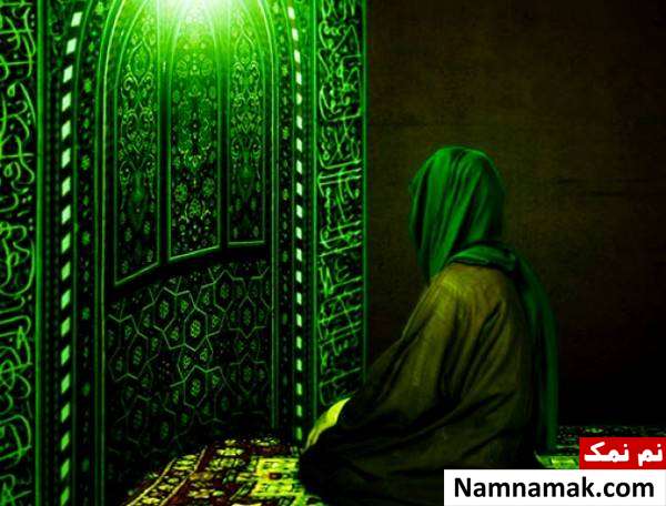 عبادت حضرت امیرالمومنین
