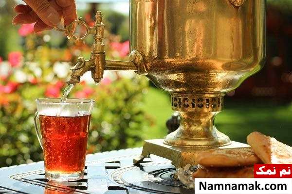 دلیل چکه کردن شیر سماور و آموزش تعمیر آن چکه کردن شیر سماور