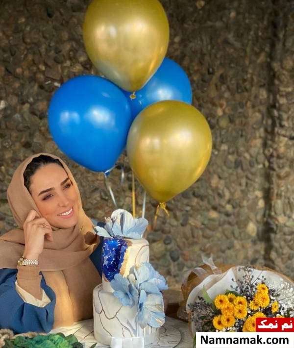 سوگل طهماسبی در روز تولدش