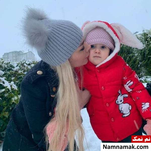 عکسهای اینستاگرام مهران غفوریان با همسر و دخترش همسر و دختر مهران غفوریان