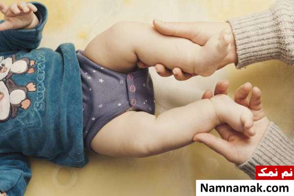 علت و علائم در رفتگی لگن نوزاد