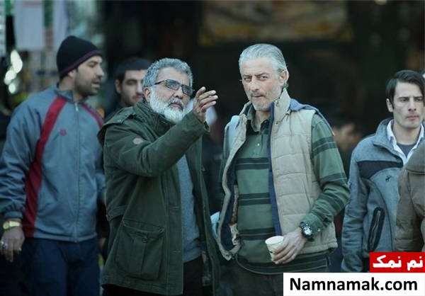 بهروز افخمی کارگردان سریال رعد و برق