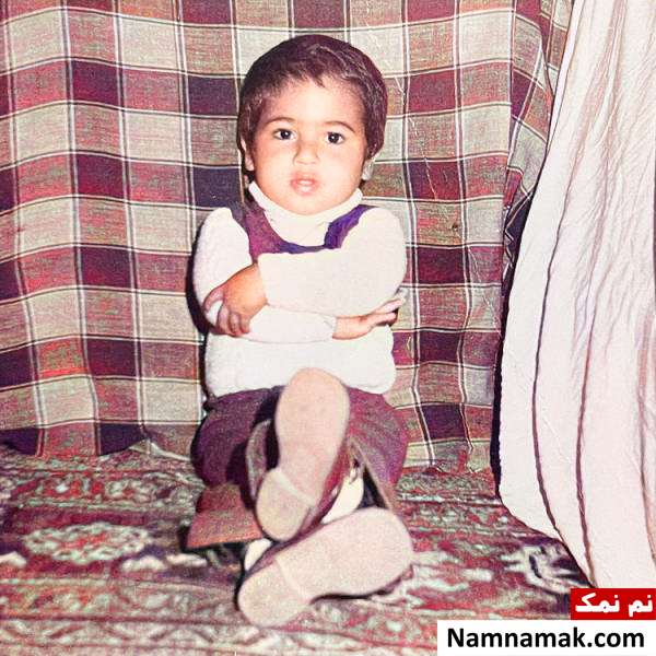 عکسهای بانمک رامین راستاد در کودکی