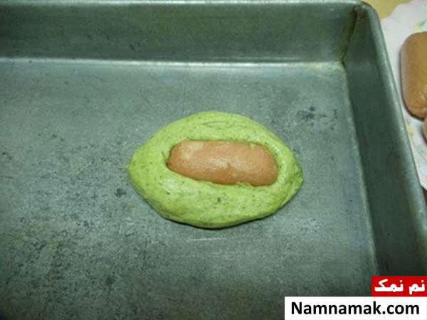 اسنک قورباغه ای شکل