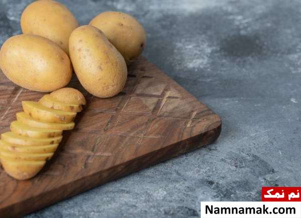به جای موز اینها رو بخورید که پتاسیم شون بیشتره سیب زمینی یکی از منابع غنی پتاسیم
