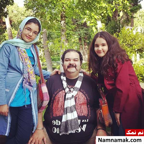 علی برقی و دخترانش باران و بهار