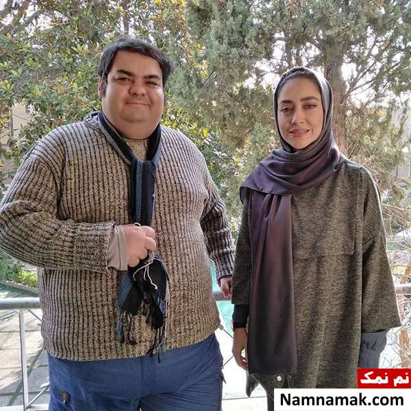 علی برقی و بهاره کیان افشار در فیلم آهنگ دونفره