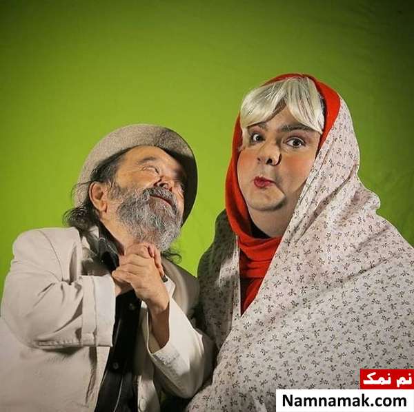 اسدالله یکتا و علی برقی در فیلم شکم پهلو