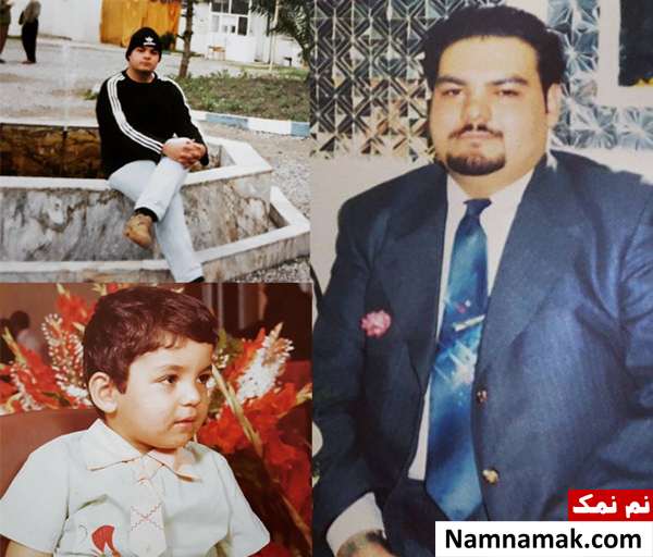 عکس کودکی علی برقی