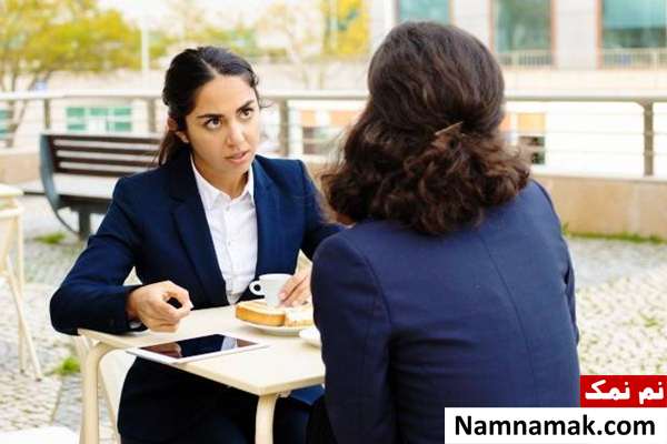 بیان درخواست خود به فرد آزار دهنده