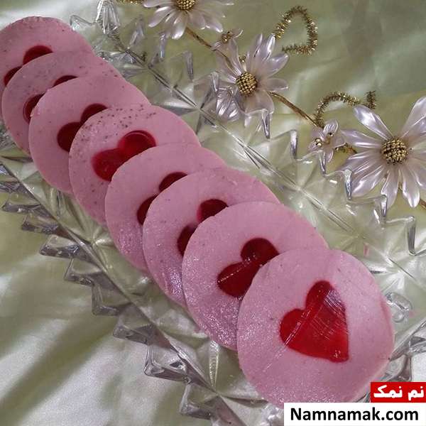 ژله قلبی سوپرایزی
