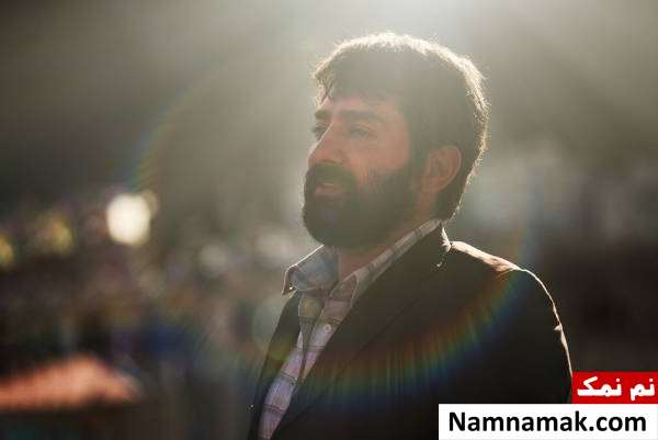 گریم های جذاب بازیگران سینما و تلویزیون در سال 99 بهرام رادان در ابلق