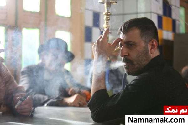گریم های جذاب بازیگران سینما و تلویزیون در سال 99 هومن حاجی عبداللهی در لب خط