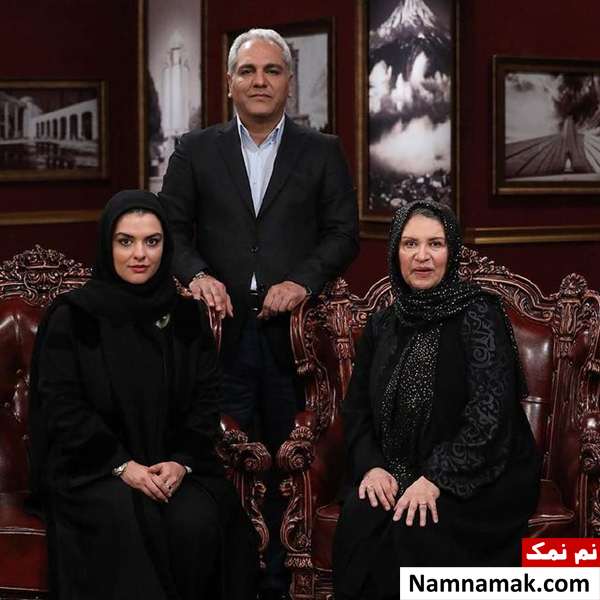 مصاحبه و گفتگو با رویا تیموریان و دنیا مدنی در دورهمی رویا تیموریان و دنیا مدنی در دورهمی
