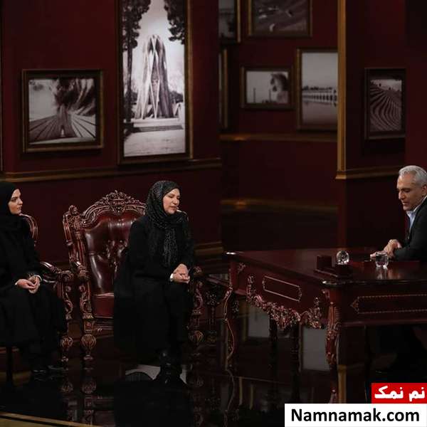 مصاحبه و گفتگو با رویا تیموریان و دنیا مدنی در دورهمی رویا تیموریان و دنیا مدنی در دورهمی