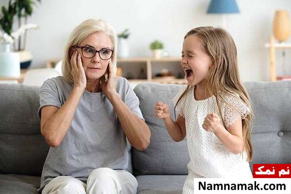 بی ادبی کودکان بر اثر تماشای کارتون