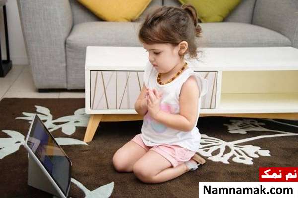 تقلید کودکان از شخصیت های کارتونی