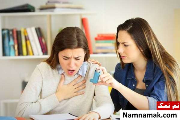 کمکهای اولیه تنگی نفس