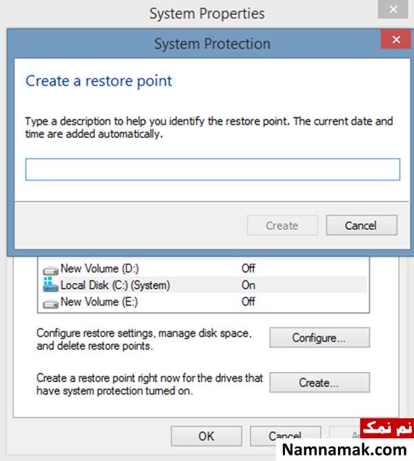 نام دلخواه خود را وارد کنید