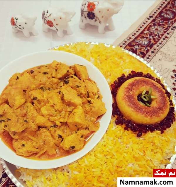 قورمه مرغ هندی