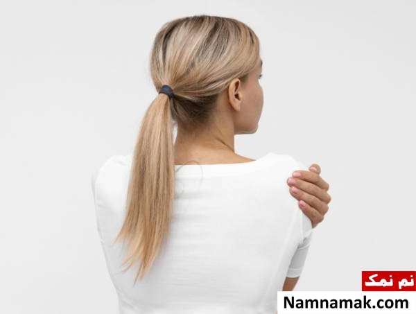 علائم سردرد با منشا گردنی + دلایل سردرد سرویکوژنیک سردرد گردنی به دلیل شانه های قفل شده