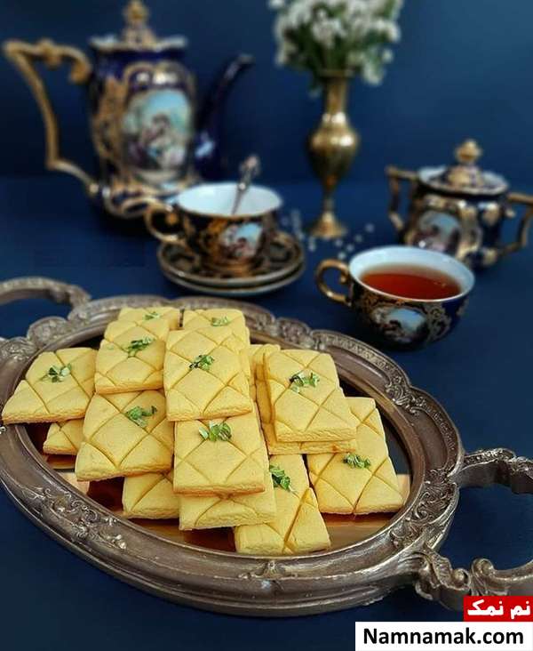 طرز تهیه شیرینی چرخی قزوینی درخانه با بهترین رسپی شیرینی چرخی عید