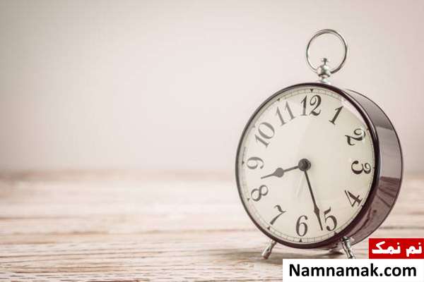 مدیریت زمان با برنامه ریزی