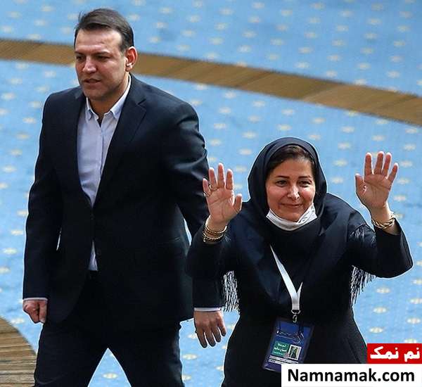 زندگینامه شهاب الدین عزیزی خادم و همسرش شهره موسوی و شهاب عزیزی خادم