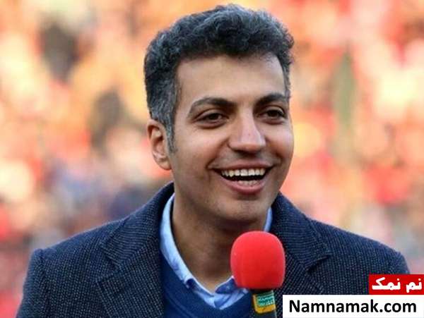 عادل فردوسی پور گزارشگر فوتبال