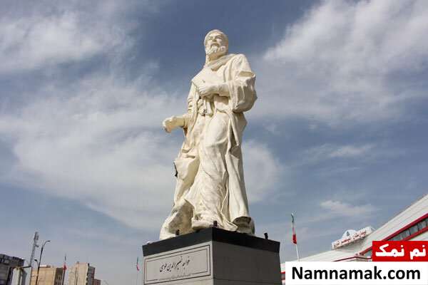 زندگینامه خواجه نصیرالدین طوسی و همسرش تصاویر خواجه نصیرالدین طوسی