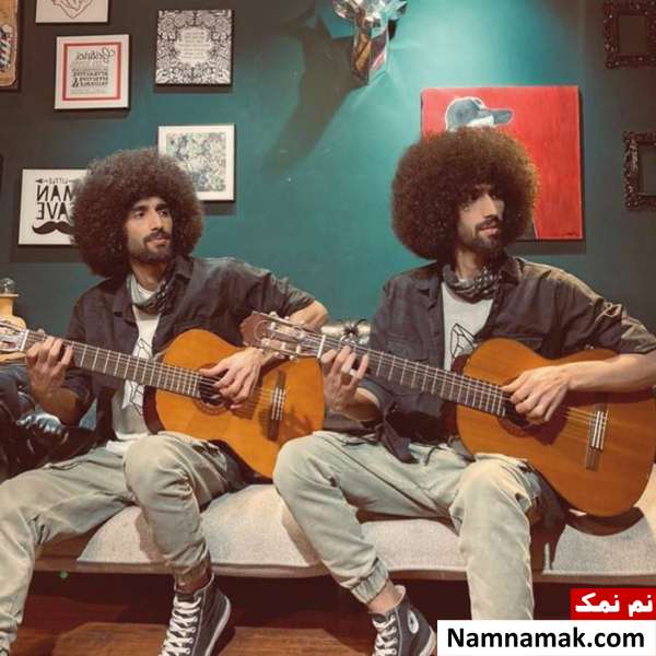 مصطفی و مجتبی بلال حبشی بازیگران پایتخت