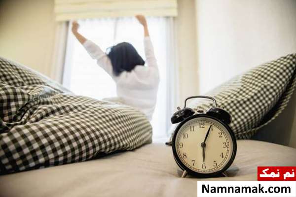 صبح زود بیدار شدن برای عادت به ورزش