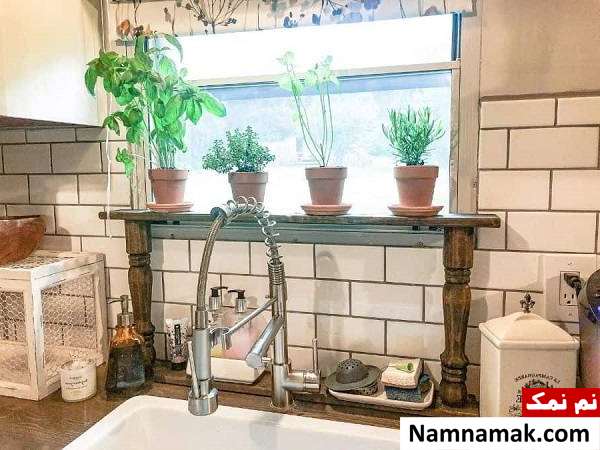 بهترین گیاهان آپارتمانی برای آشپزخانه + نکات گیاهان مناسب آشپزخانه